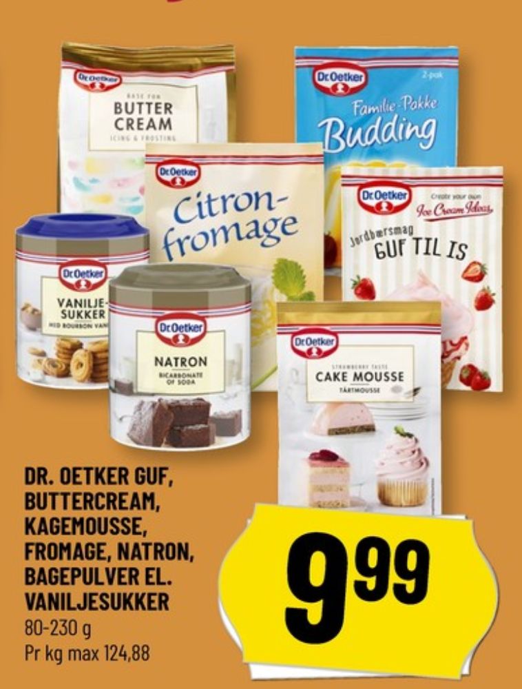Dr Oetker, Vaniljesukker