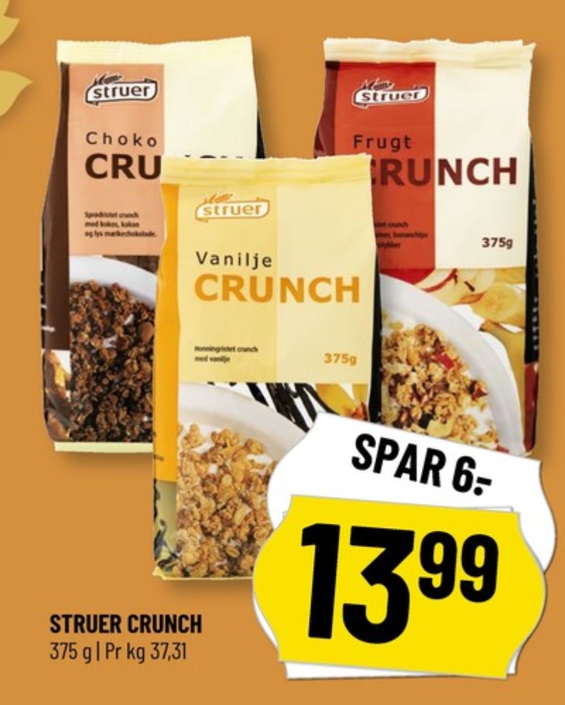 Struer, Crunch Vanilje
