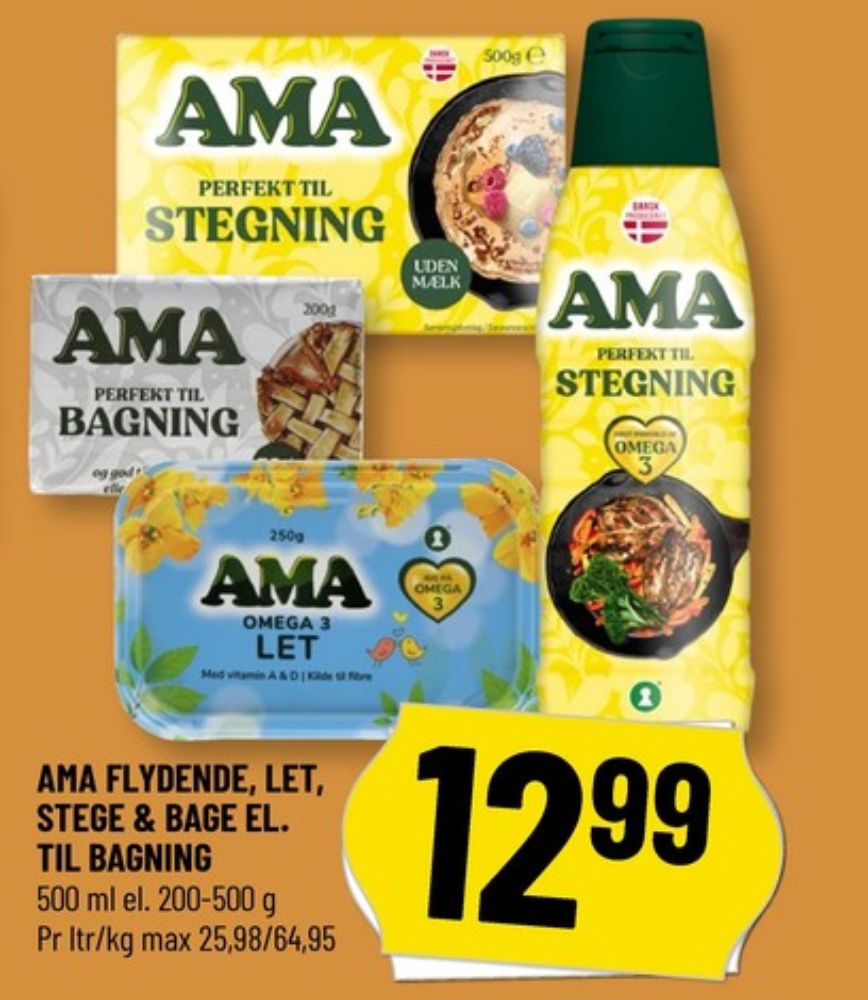 Ama, Smørbar Let