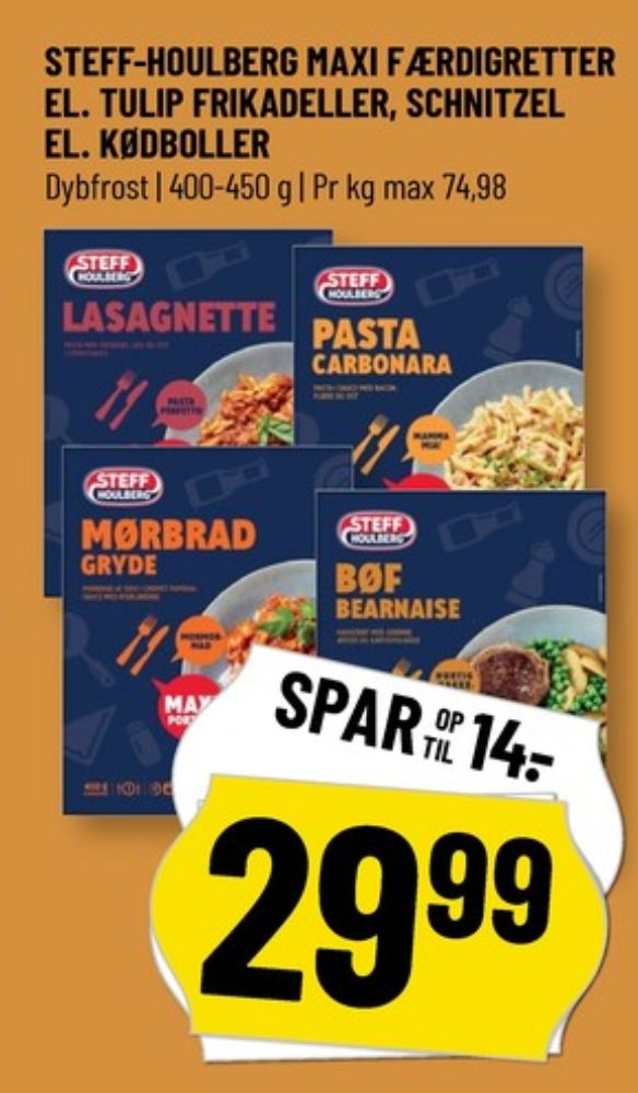 Steff Houlberg, Boller i Karry