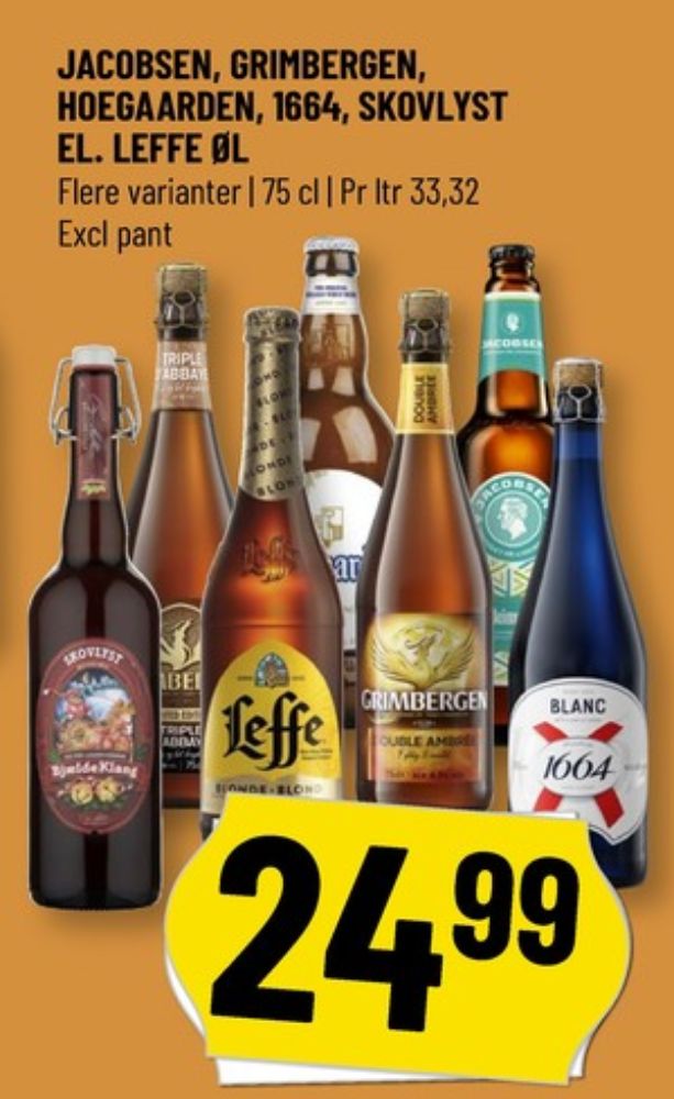 Kronenbourg 1664 Blanc, Specialøl