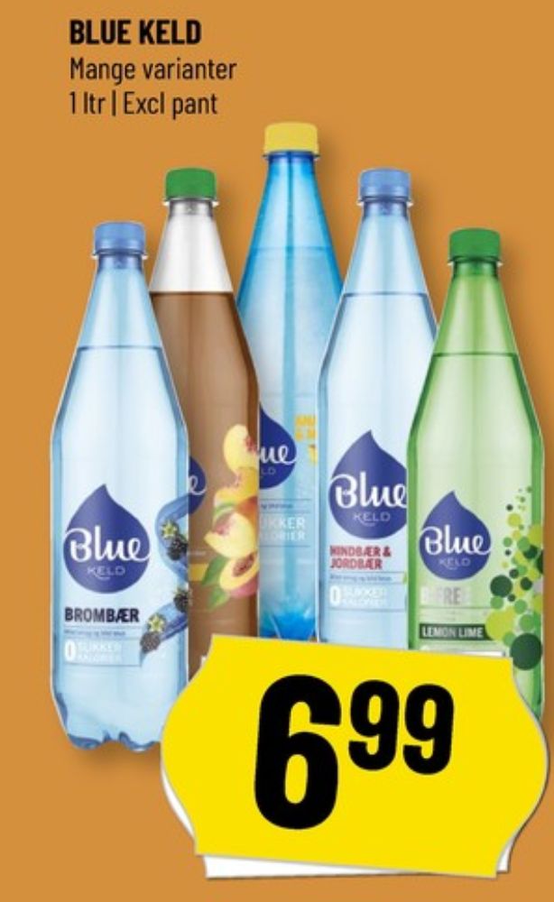 Blue Keld BFree, Sportssodavand Lemon Lime