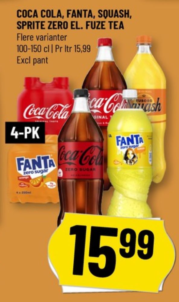 Fanta Lemon Zero, Lemonsodavand