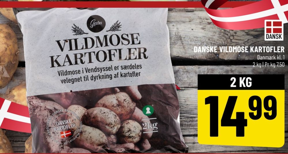 Gestus, Kartofler