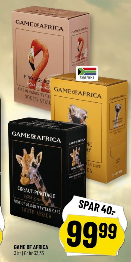 Sydafrikansk Hvidvin