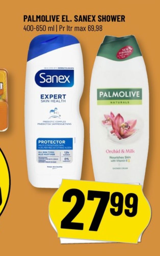 Palmolive, Bodyshampoo