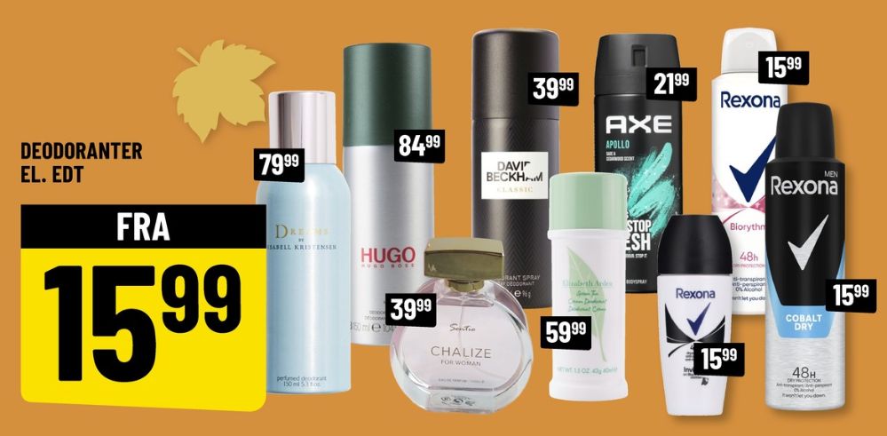 Hugo Boss, Deospray