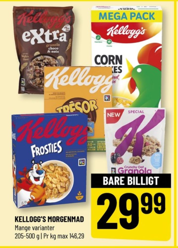 Kelloggs, Cornflakes