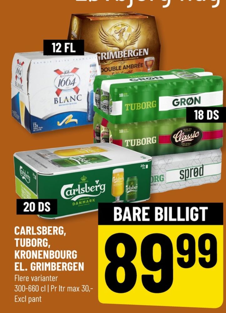 Kronenbourg 1664 Blanc, Specialøl