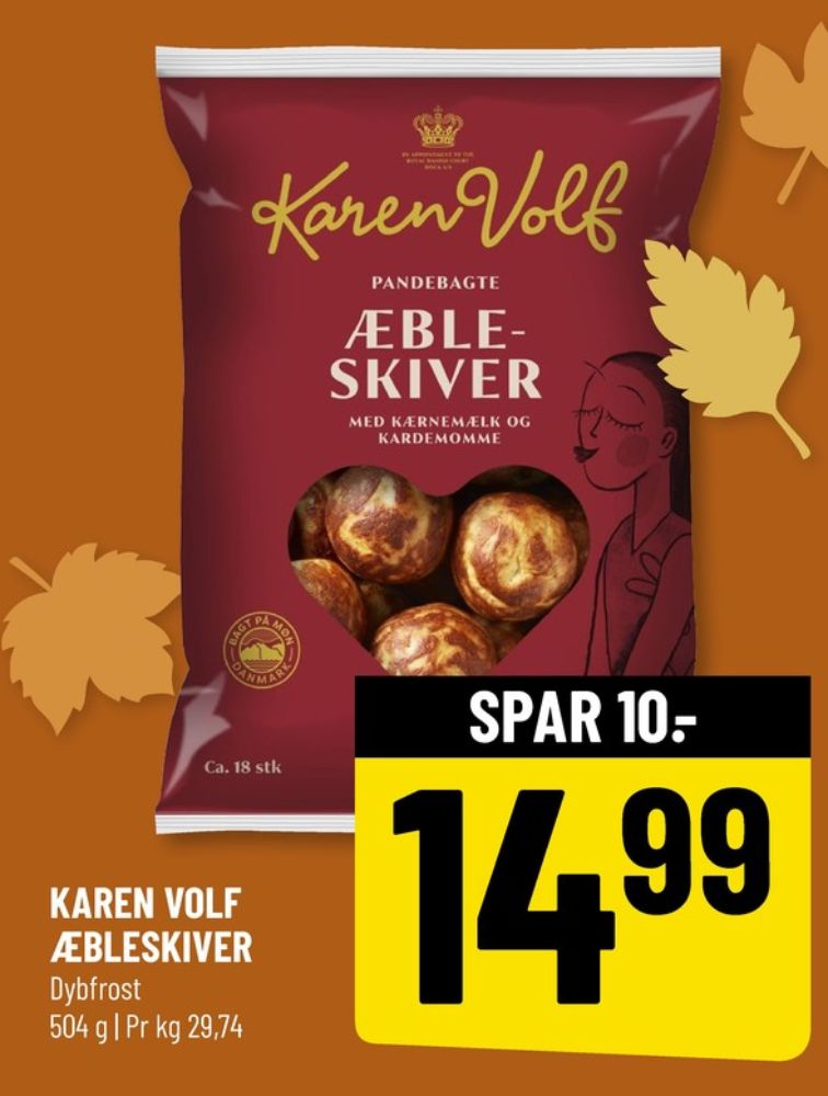 Karen Volf, Æbleskiver