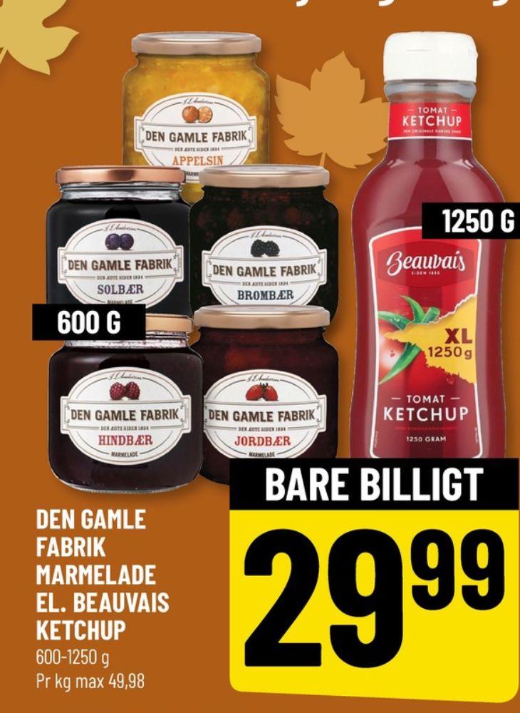 Beauvais, Ketchup