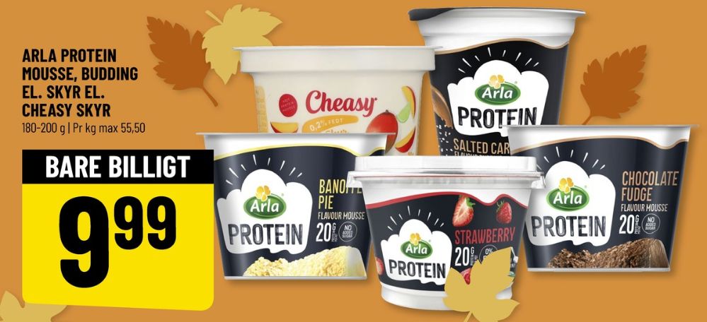 Arla Protein, Strawberry Skyr 