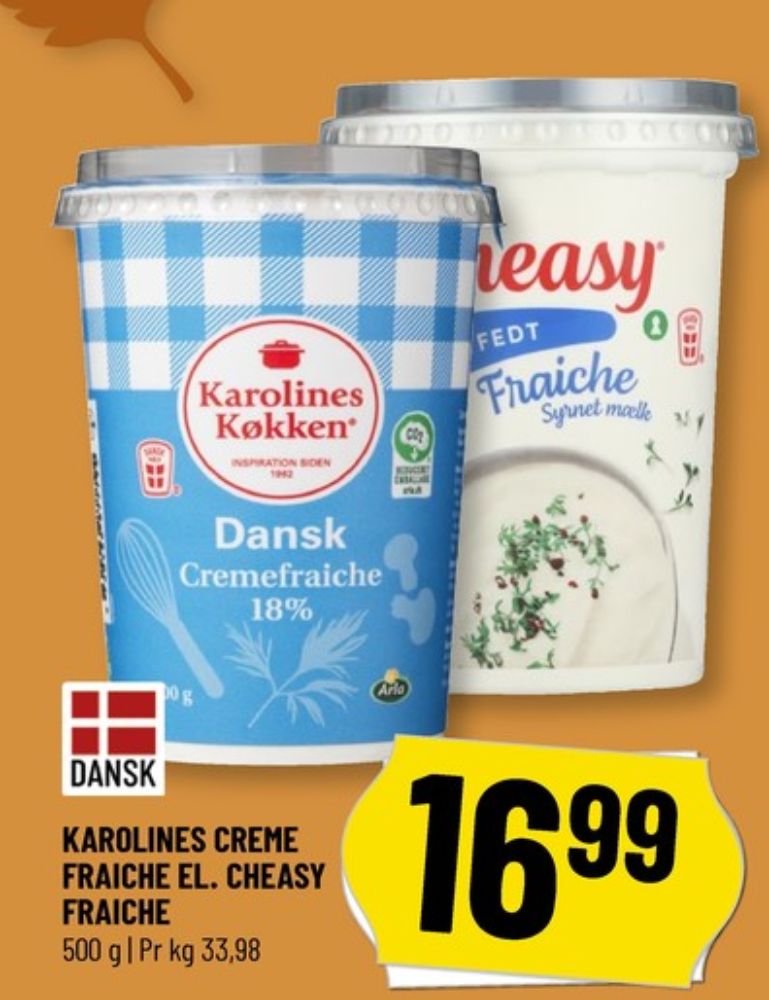 Cheasy, Creme Fraiche 5%