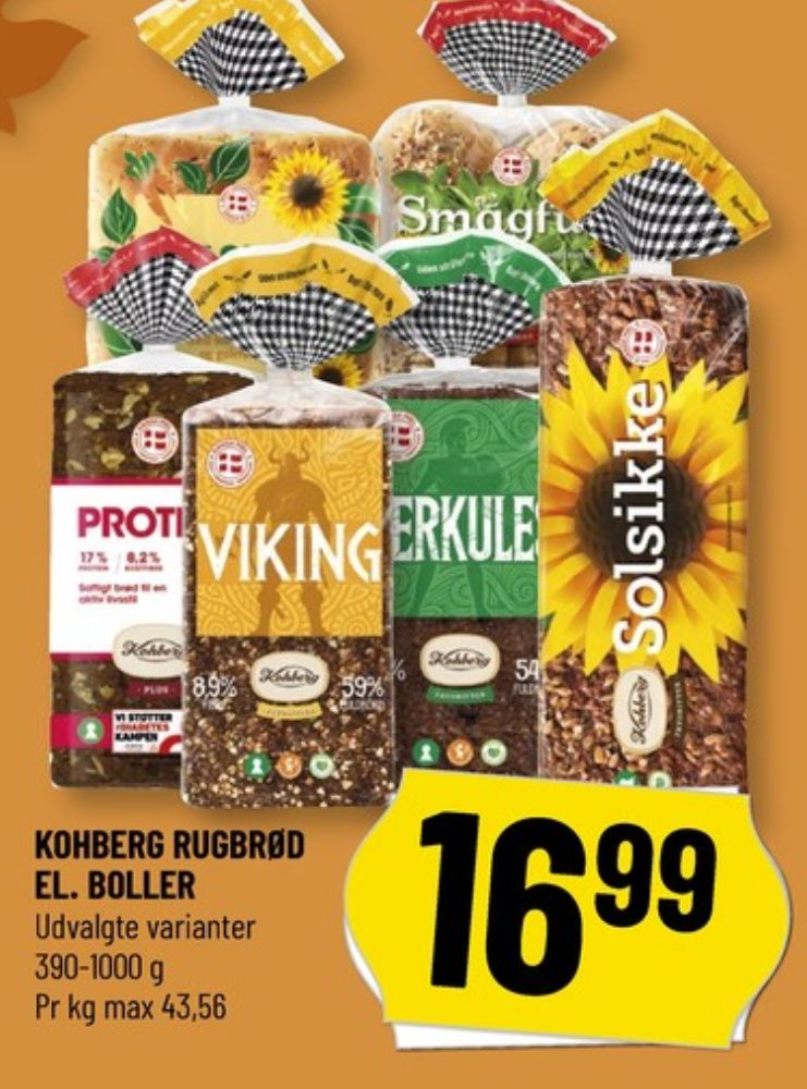 Kohberg, Smagfuld Boller