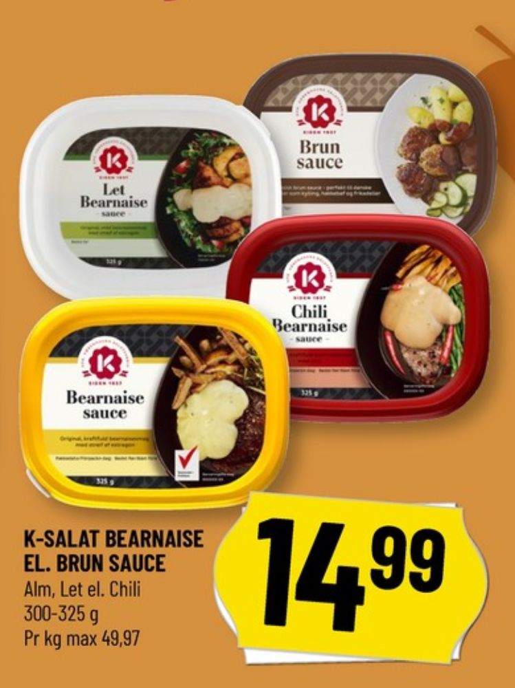 K-salat, Chili Bearnaise