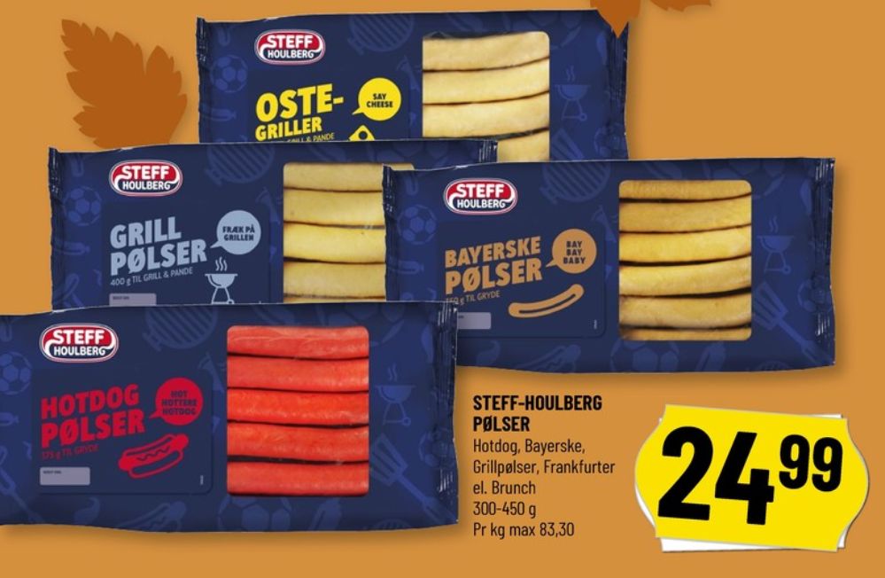Steff Houlberg, Hotdogpølser
