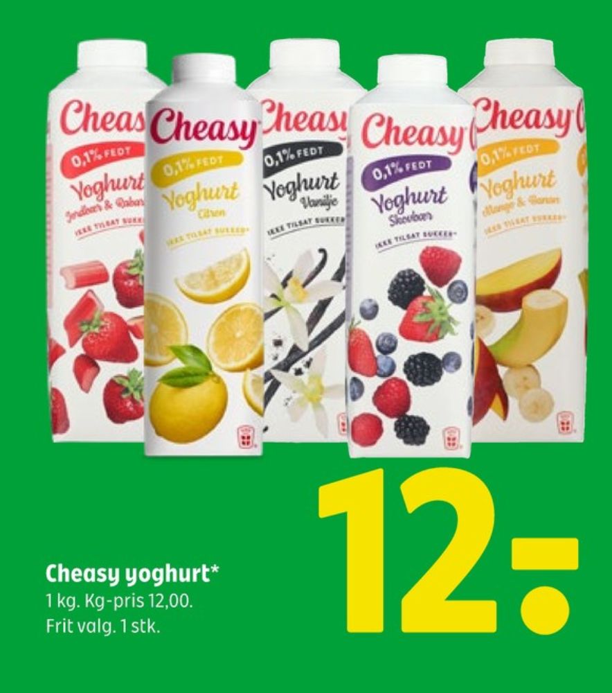Cheasy, Skovbær Yoghurt 