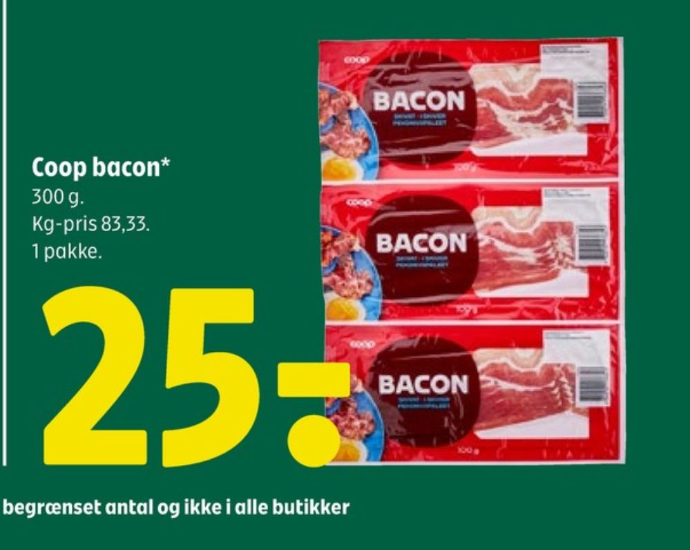Coop, Baconskiver