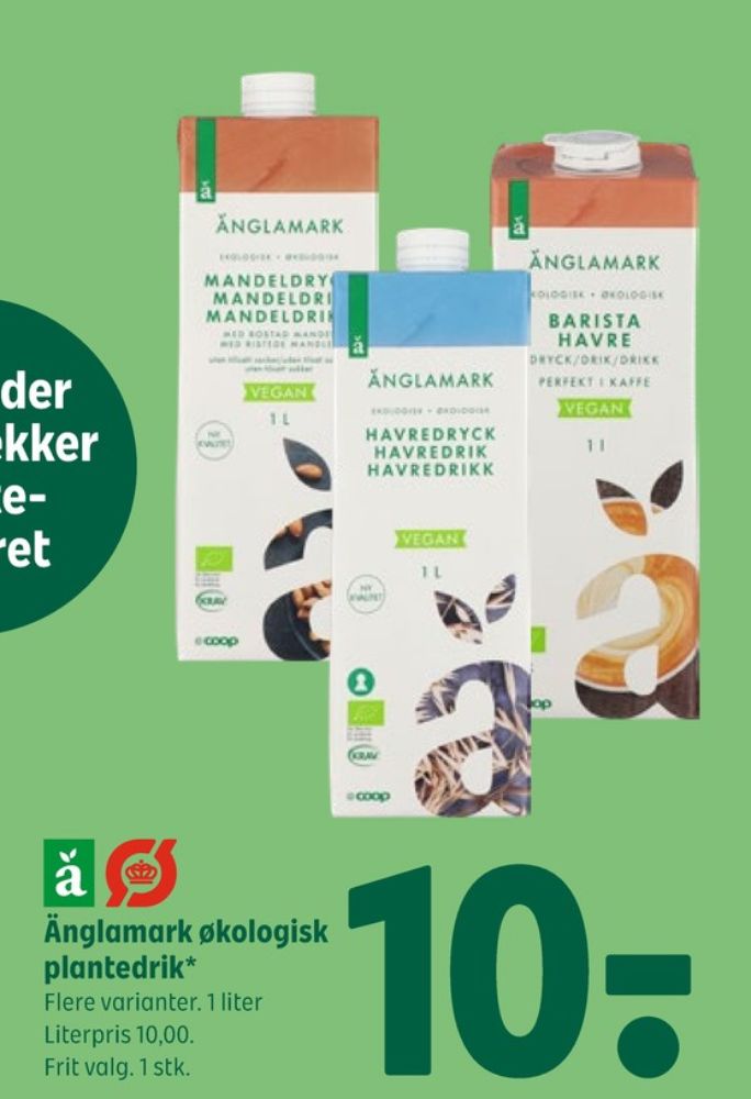 Änglamark, Havredrik