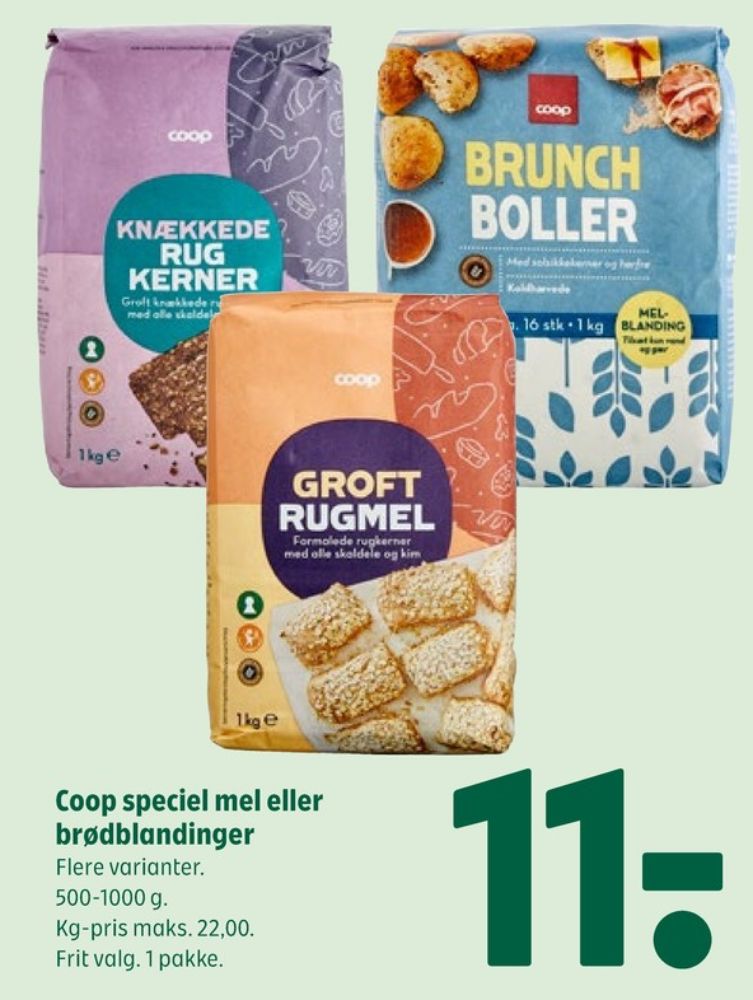 Coop, Knækkede Rugkerner 