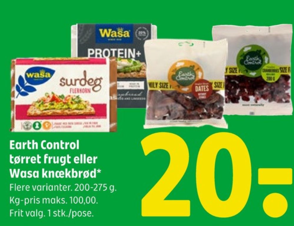 Earth Control, Tranebær