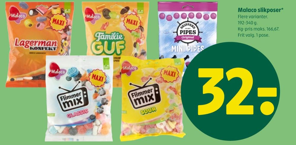 Malaco Lagerman Konfekt, Lakridskonfekt