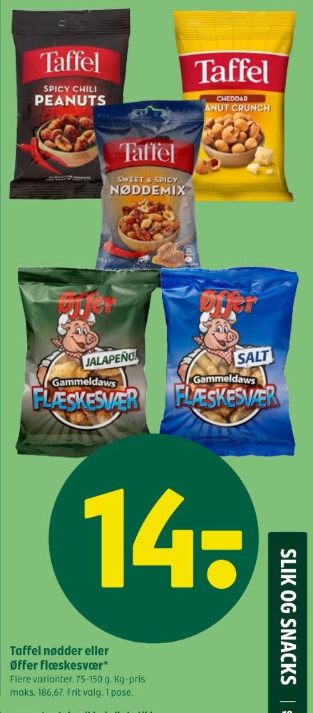 Taffel, Cheddar Peanut Crunch