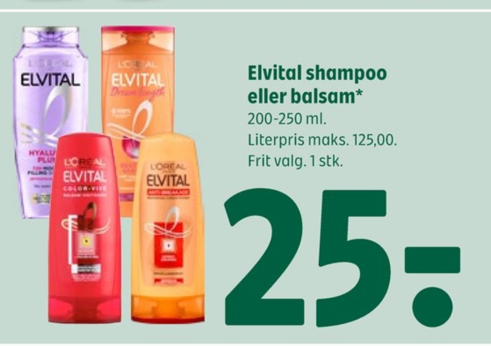 Loreal Elvital, Balsam