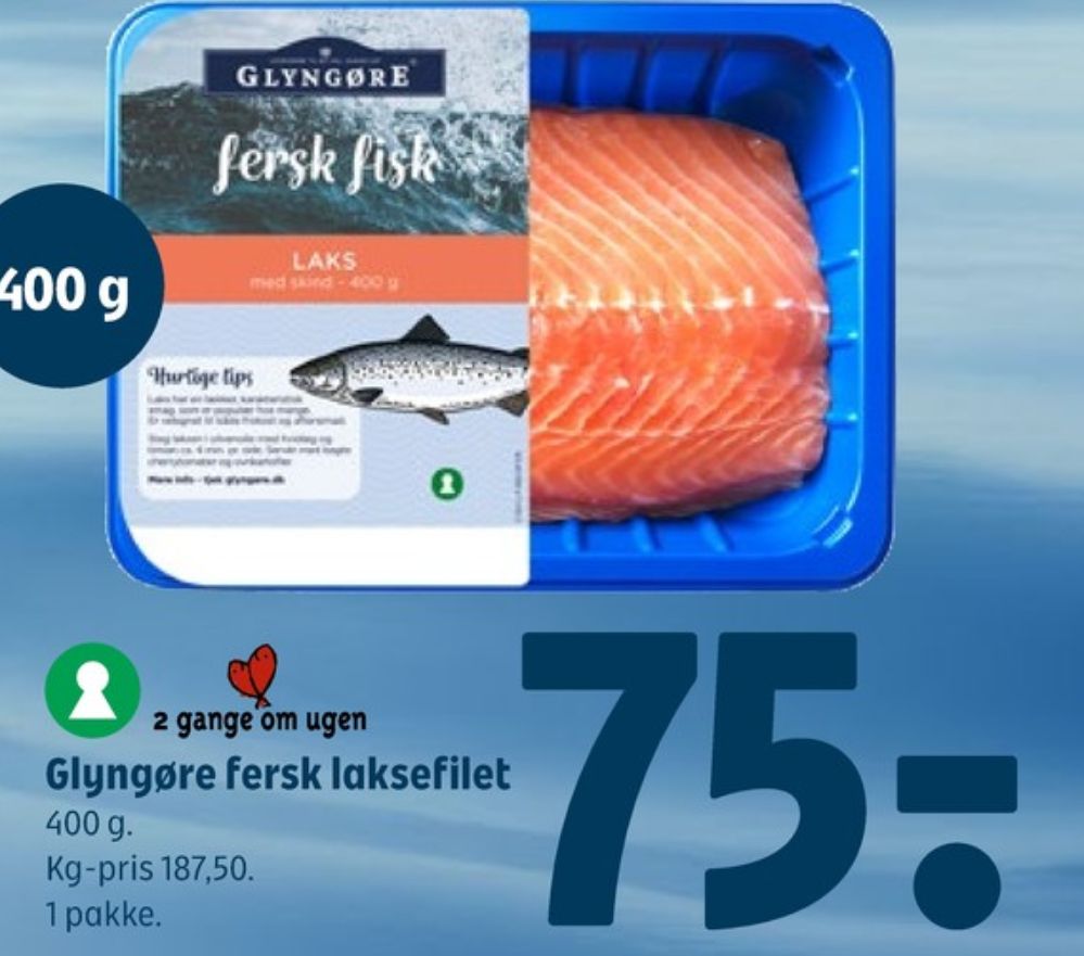 Glyngøre, Laksefilet