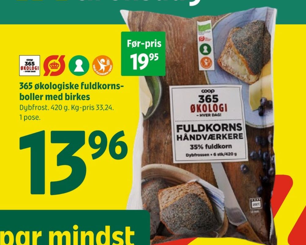 Coop 365, Fuldkornshåndværkere