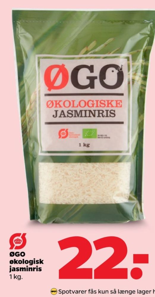 ØGO, Jasminris