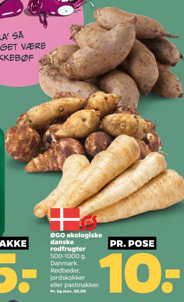 ØGO, Rødbeder