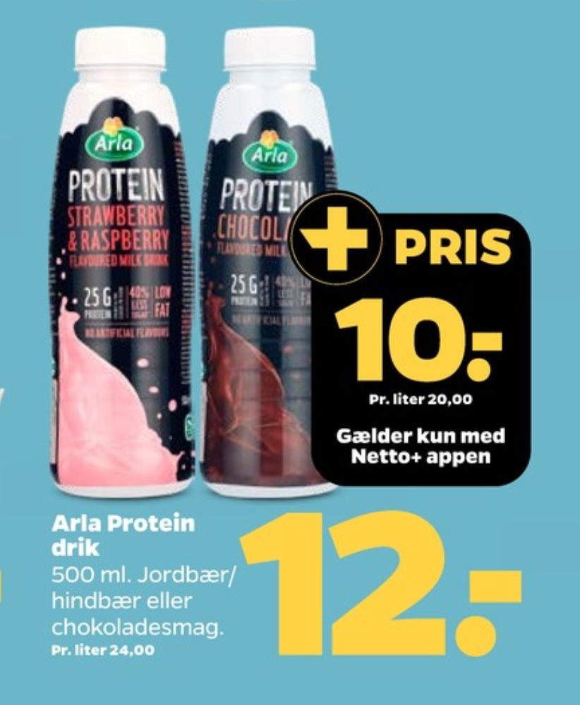 Arla Protein, Proteindrik Chocolate