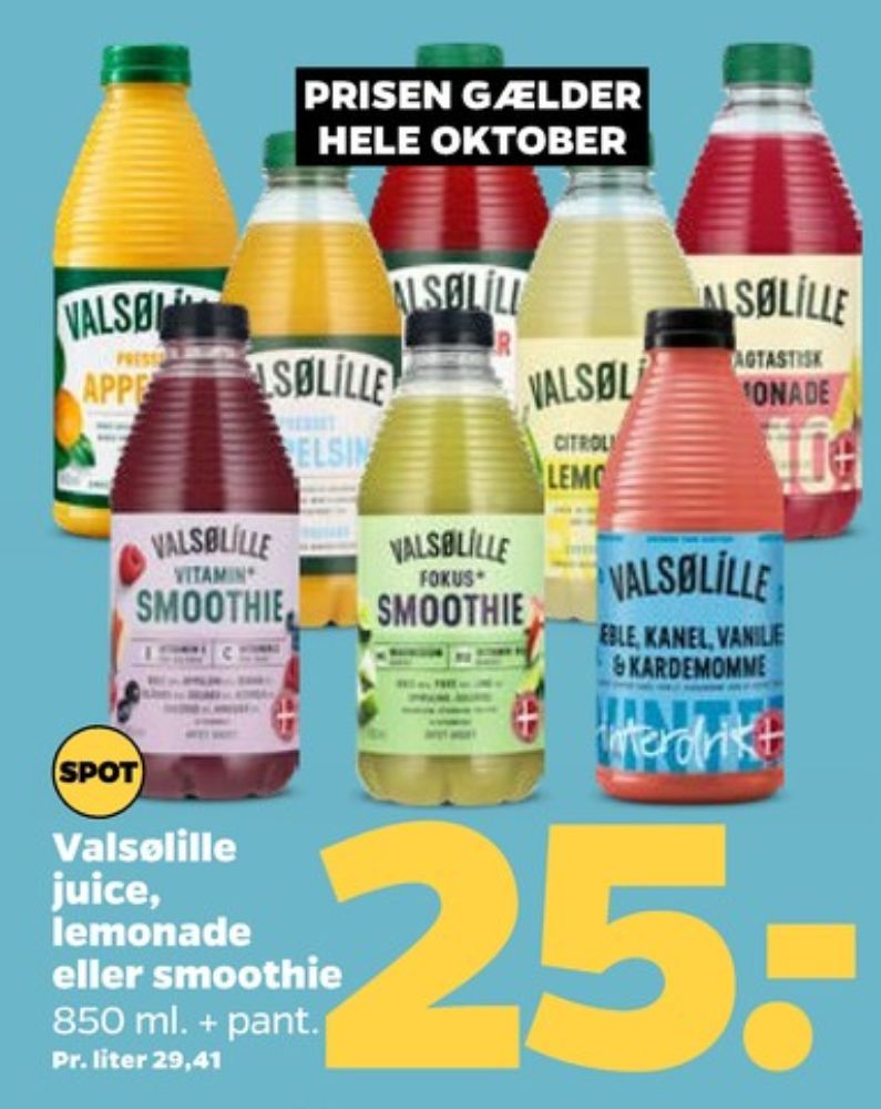 Valsølille, Citrolicious Lemonade