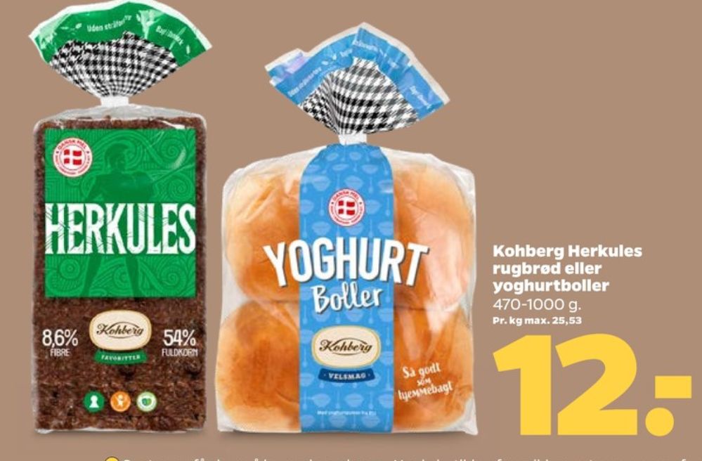 Kohberg, Yoghurtboller