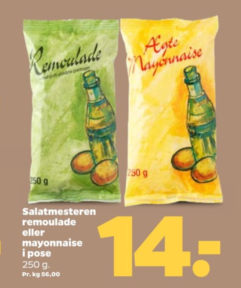 Salatmesteren, Mayonnaise