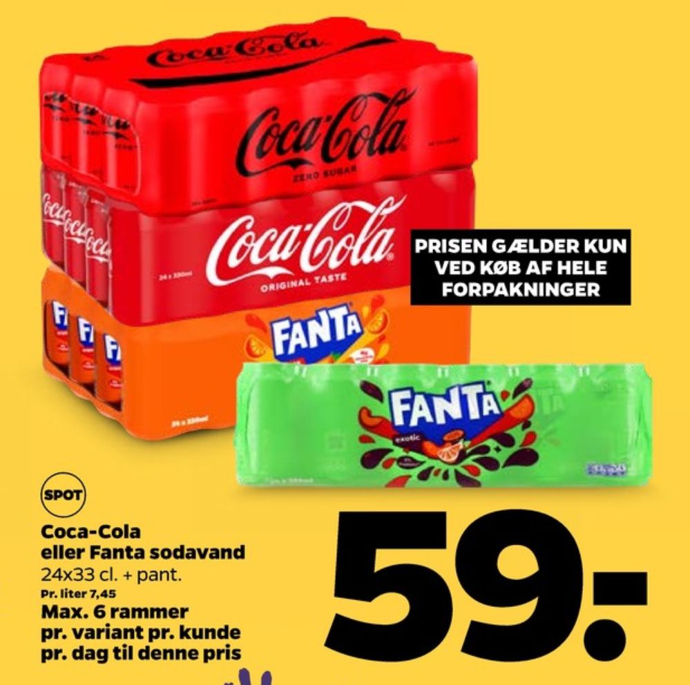 Coca Cola, Cola 24 pk.