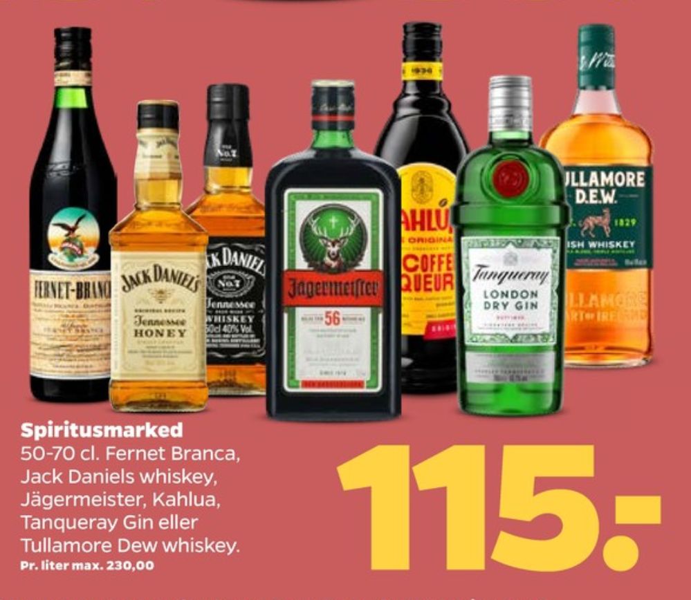 Fernet Branca, Bitter