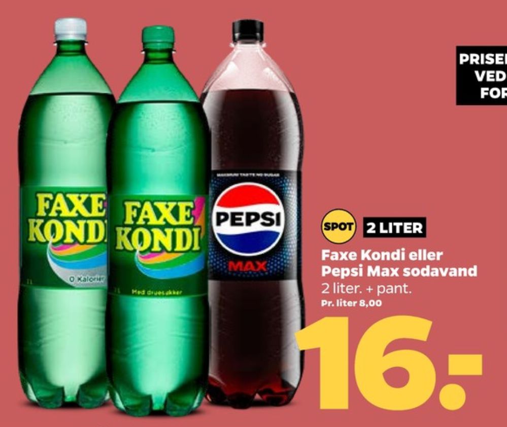 Pepsi, Cola