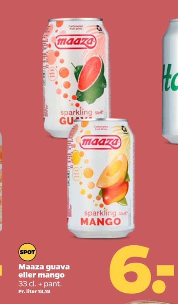 Maaza, Sparkling Guava