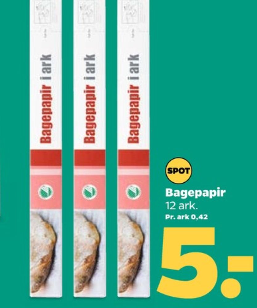 Bagepapir