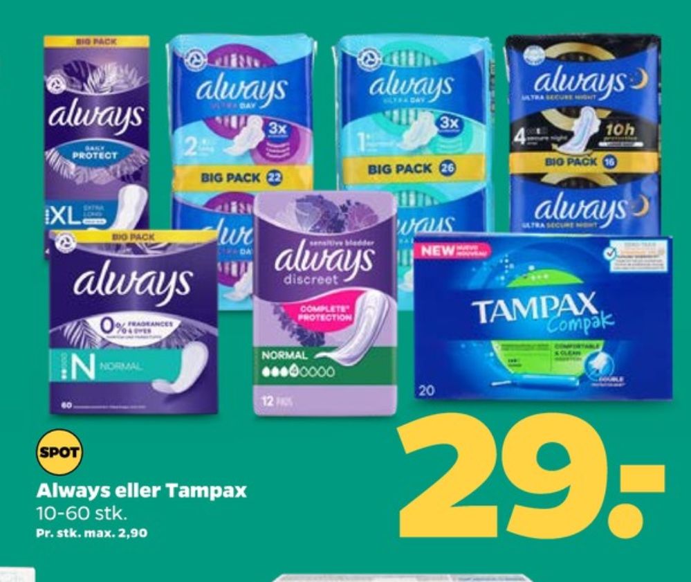 Always, Trusseindlæg