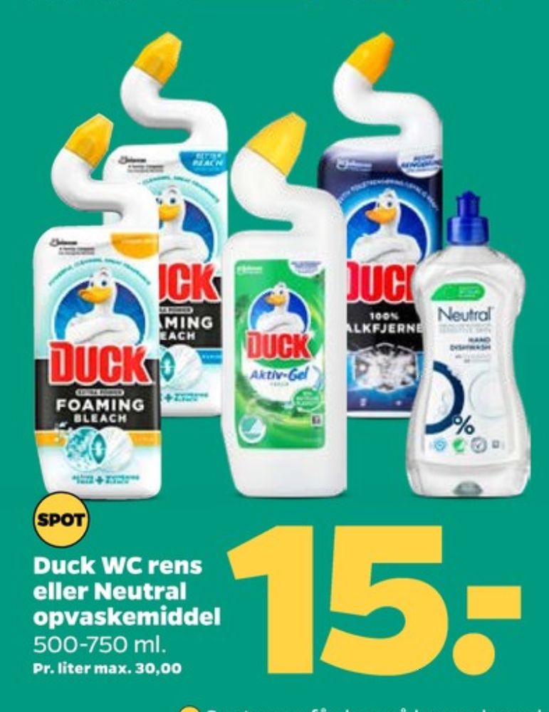 Neutral, Opvaskemiddel