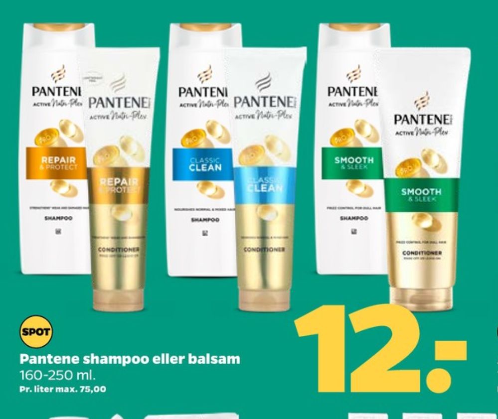 Pantene pro-v, Shampoo