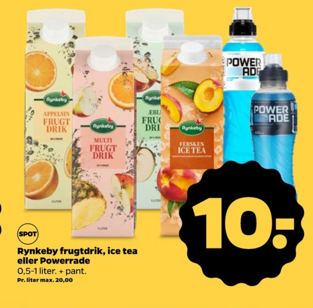 Powerade Mountain Blast Zero, Sportsdrik