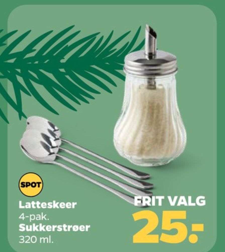 Sukkerstrøer