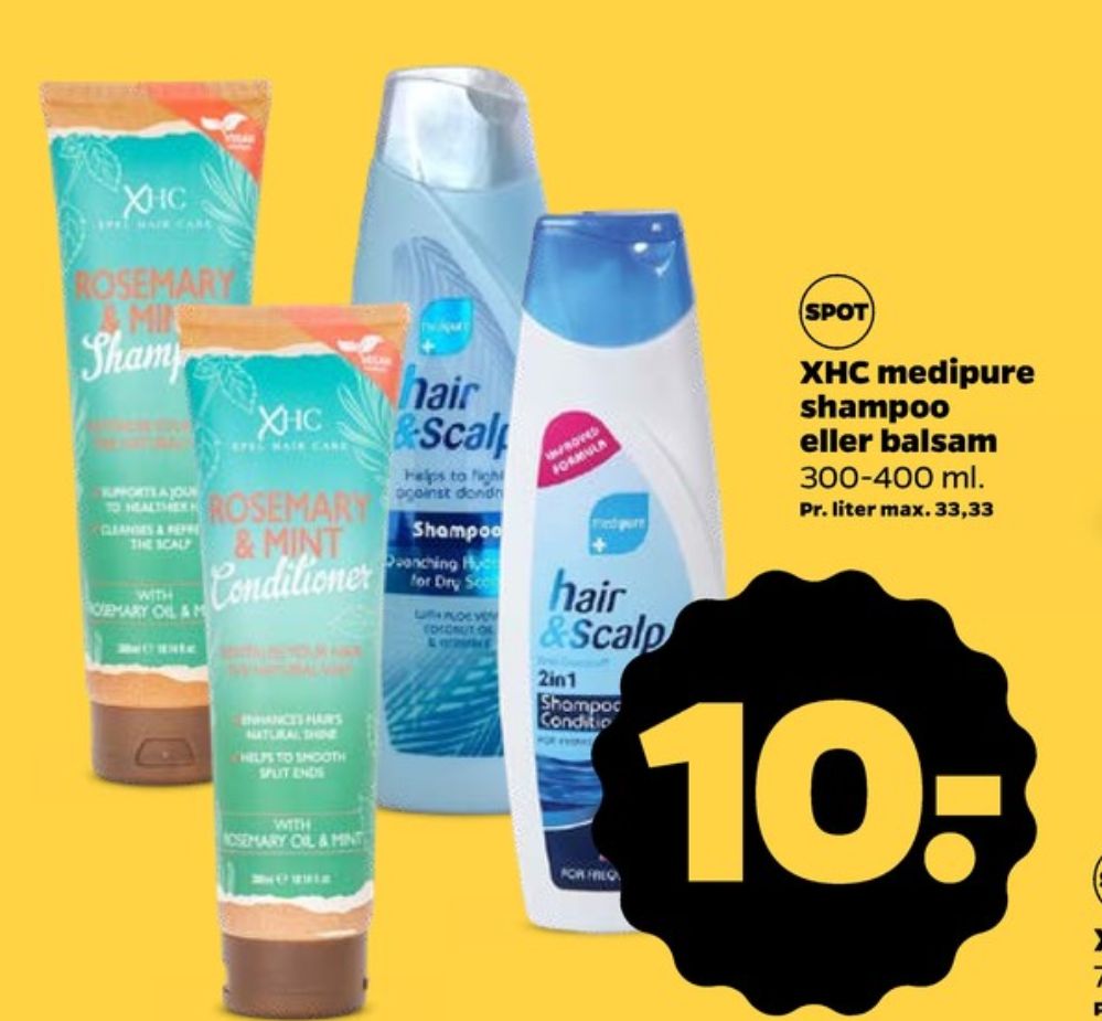XHC, Shampoo
