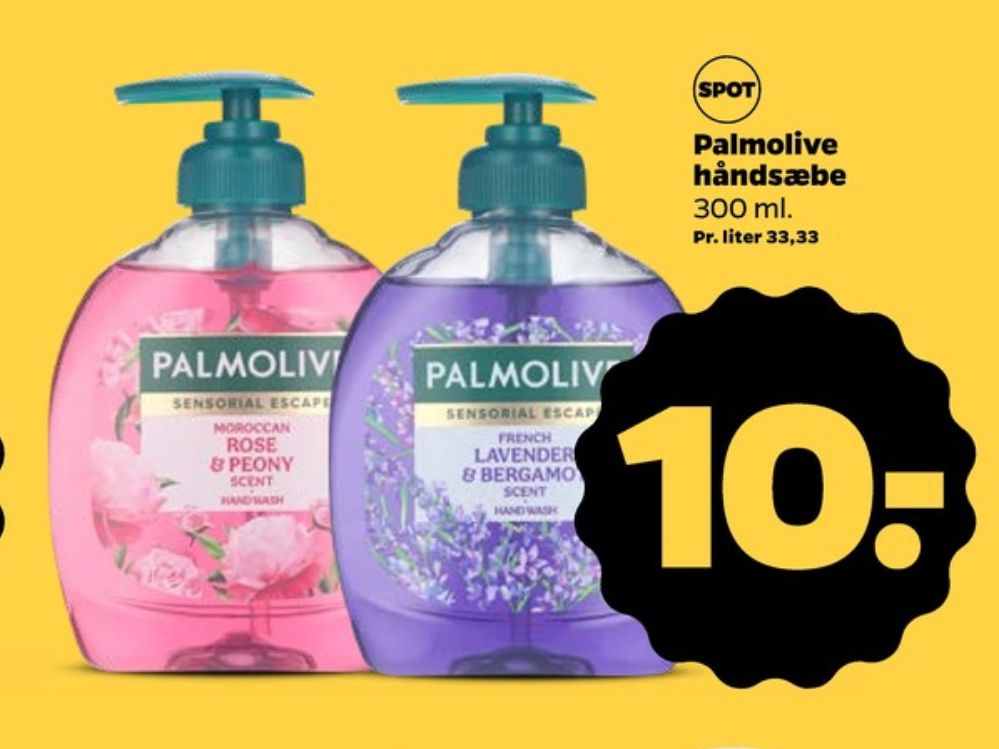 Palmolive, Flydende sæbe