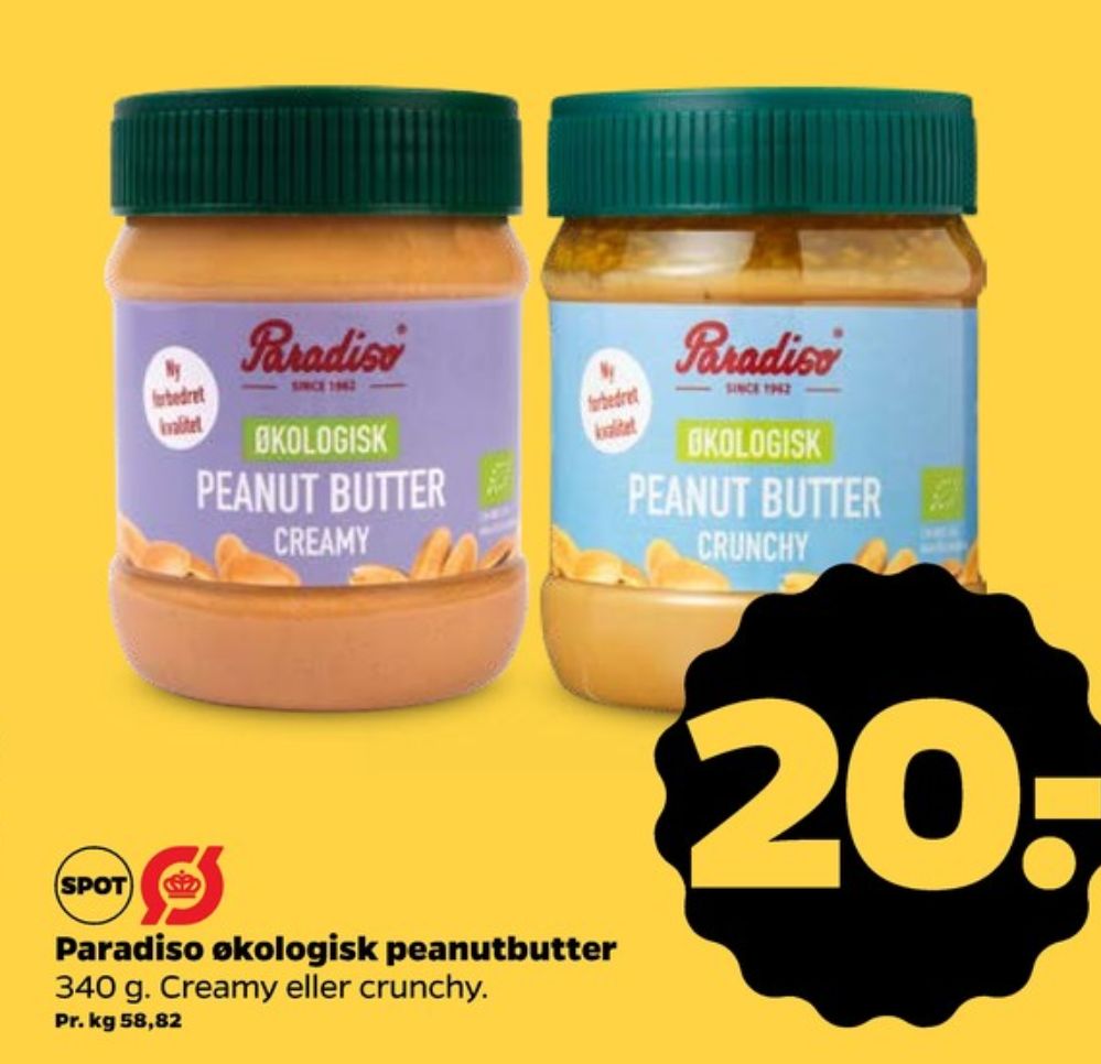 Paradiso, Peanutbutter Crunchy