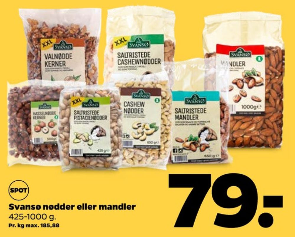 Svansø, Cashewnødder